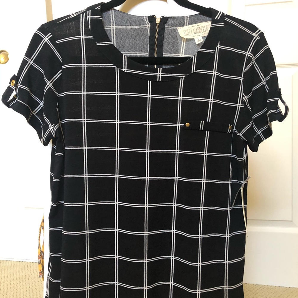 NWT Super Soft Blouse by Sweet Wanderer